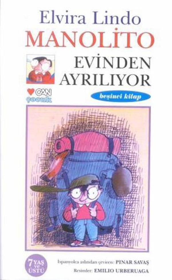 Manolito Evinden Ayrılıyor - Can Çocuk Yayınları - Image 1