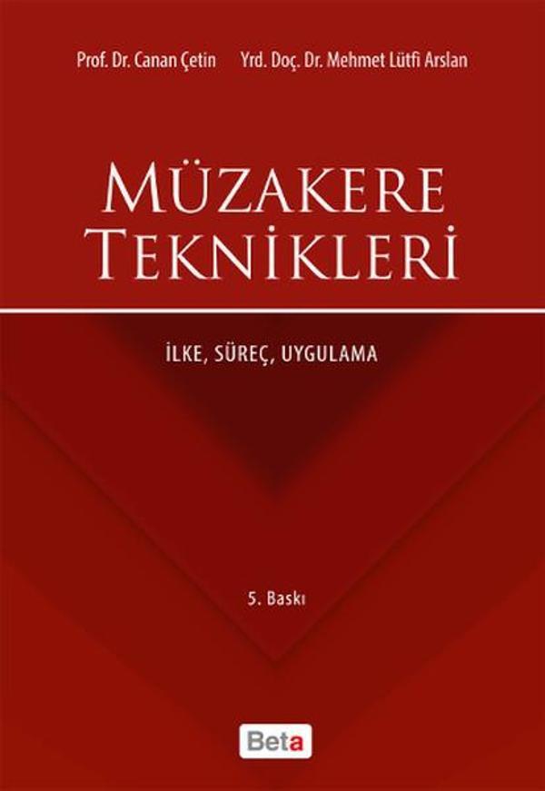 Müzakere Teknikleri - Beta Yayınları - Image 1