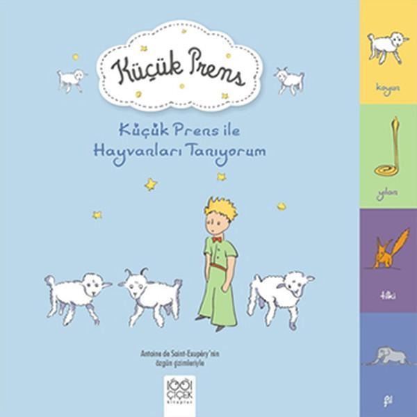 Küçük Prens ile Hayvanları Tanıyorum - 1001 Çiçek - Image 1