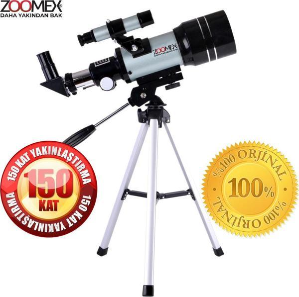 Zoomex F30070M Astronomik Teleskop - Eğitici Ve Öğretici Geleceğin Gökyüzü Gözlemcisi Olun - Image 1