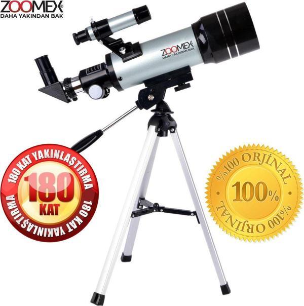 Zoomex F36070M Astronomik Teleskop 180 Kat Yakınlaştırma - Eğitici Ve Öğretici - Image 1