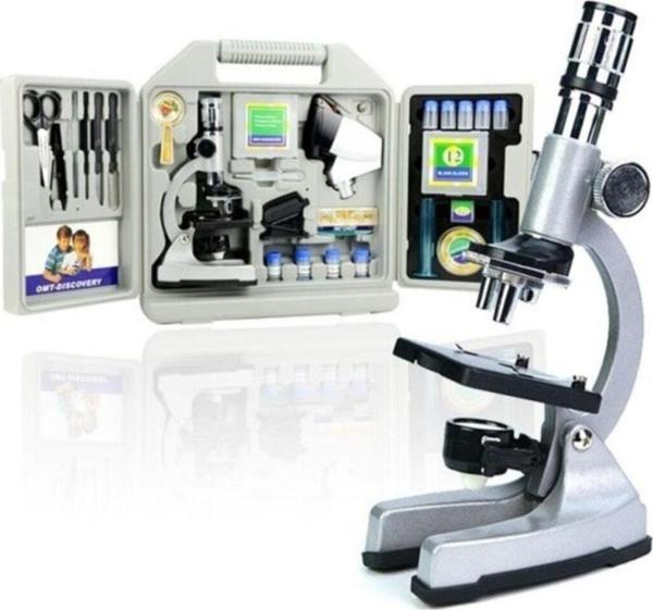 Zoomex Ma1200-3Pzl Mikroskop Seti 1200 Kat Büyütme - Image 1