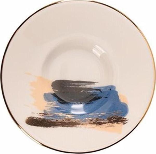 Porland Dash Desen Çay Tabağı 11cm 04ALM008506 - Image 1