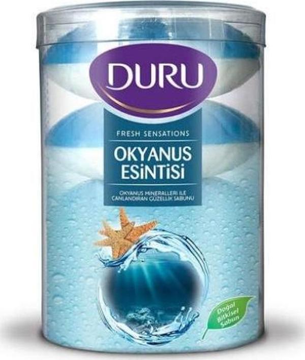 DURU SAB.GUZ.FRESH 4X100 GR.OKYANUS ESINTISI PVC - Image 1