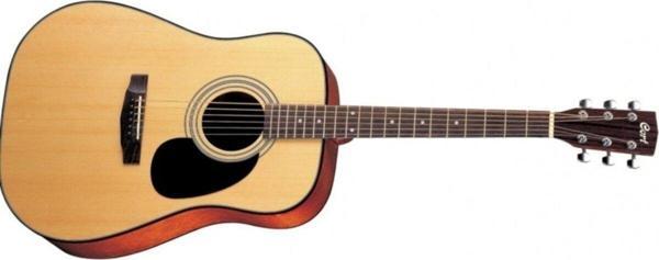 Cort Ad880Ns Akustik Gitar Naturel Satin Ladin Kapak - Image 1
