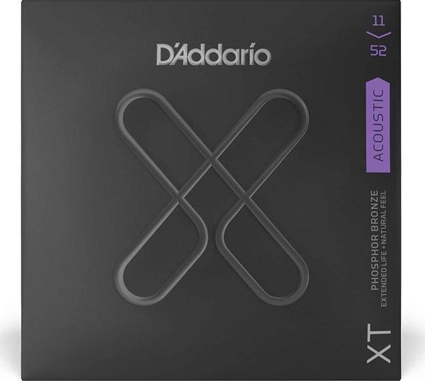 Daddario Akustik Gitar Takım Tel Seti Xtapb1152 Phosphor Bronz Light Ürün - Image 1