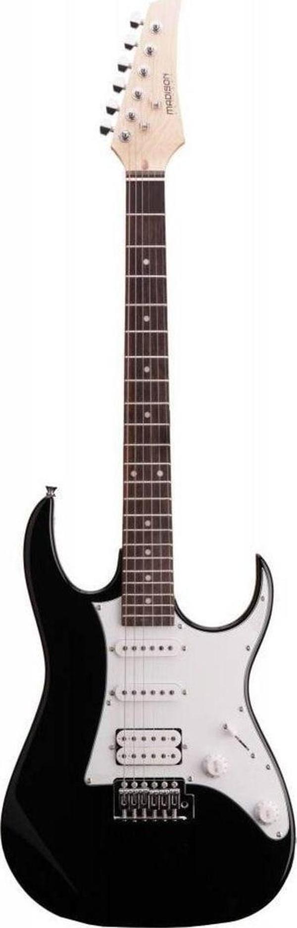 Madison Meg-Bk Elektro Gitar Kılıf Pena Ve Jack Kablosu Hediyeli - Image 1