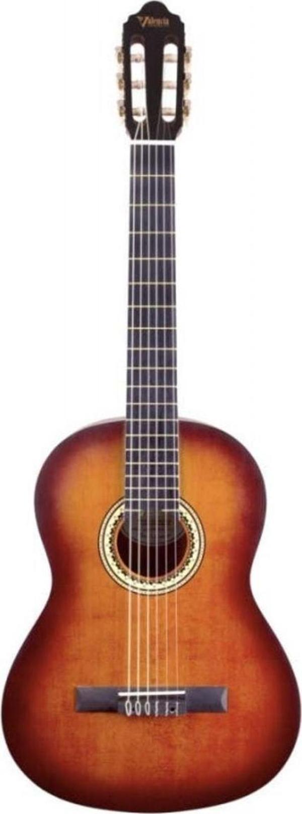 Valencıa Vc204Hcsb Hibrit Saplı Klasik Gitar - Image 1