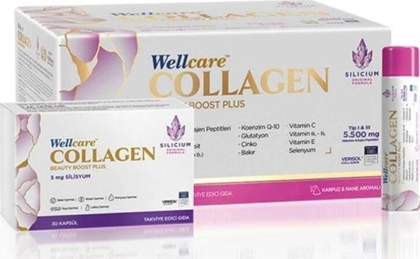 Wellcare Collagen Beauty Plus Karpuz Aromalı 5.500 30 Tüp - Image 1
