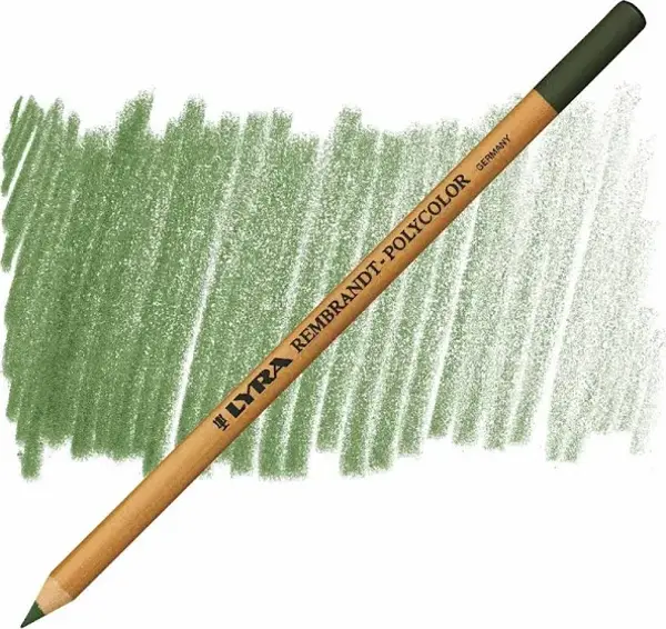 LYRA Rembrandt Polycolor Kuru Boya Kalemi Cedar Green / 074 - Image 1