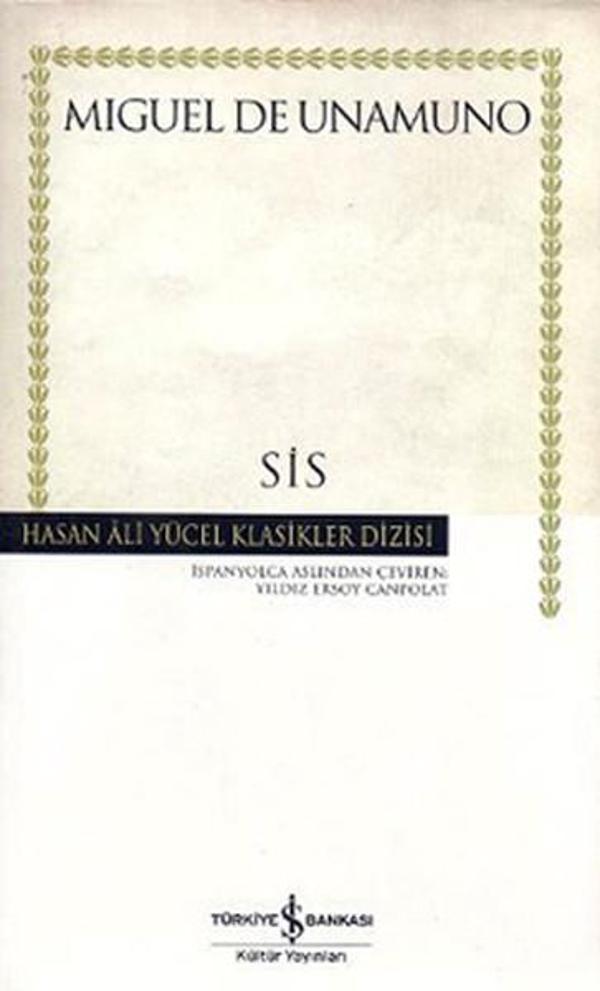 Sis -  Hasan Ali Yücel Klasikleri - İş Bankası Kültür Yayınları - Image 1