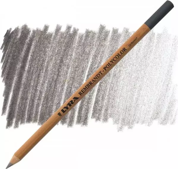 LYRA Rembrandt Polycolor Kuru Boya Kalemi Medium Grey Warm / 197 - Image 1