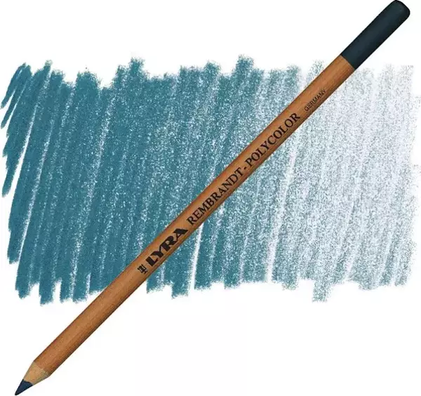 LYRA Rembrandt Polycolor Kuru Boya Kalemi Night Green / 055 - Image 1
