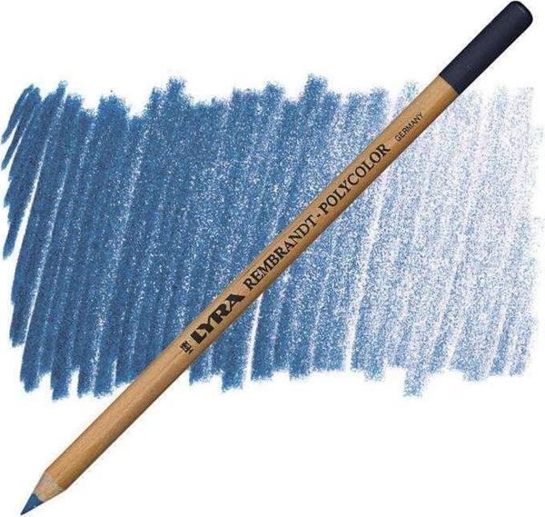 LYRA Rembrandt Polycolor Kuru Boya Kalemi Oriental Blue / 049 - Image 1