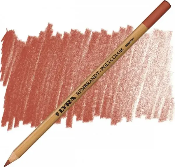 LYRA Rembrandt Polycolor Kuru Boya Kalemi Venetian Red / 090 - Image 1