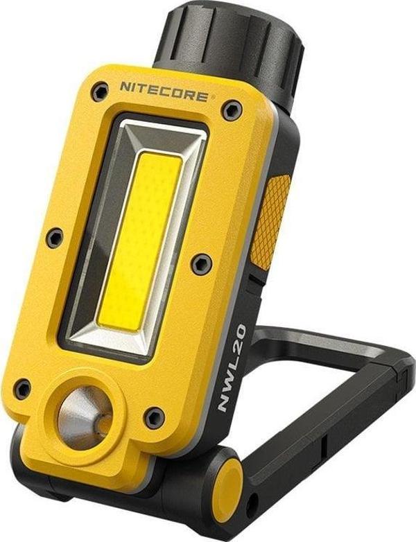 NITECORE NWL20 600 LUMEN LUMEN WORKLIGHT FENER - Image 1