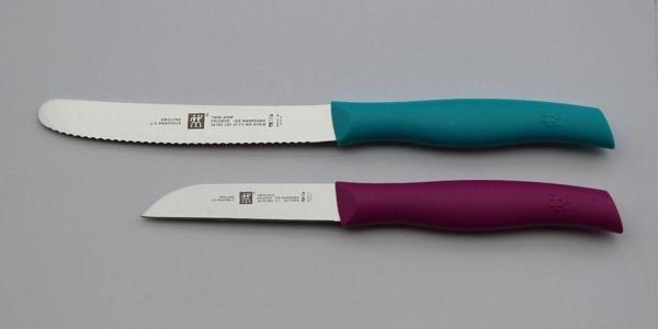 Twin Grip Bıçak Seti, Paslanmaz Çelik, 2 Parça - Image 1
