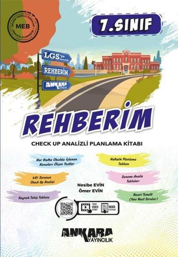 7. Sınıf Rehberim - Ankara Yayıncılık - Image 1