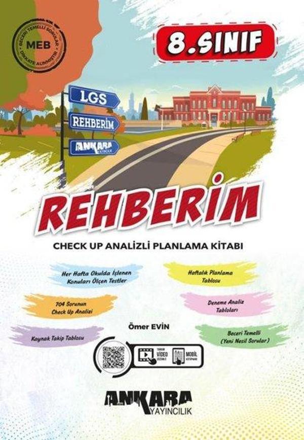 8. Sınıf LGS Rehberim - Ankara Yayıncılık - Image 1