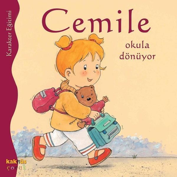 Cemile - Okula Dönüyor - Kaknüs Yayınları - Image 1