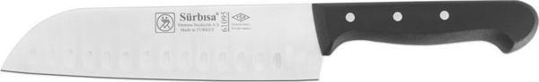 Sürbisa 61095 Oluklu Santoku Şef Aşçı Bıçağı 19 cm - Image 1