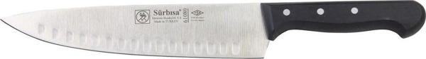 Sürbisa 61080 Oluklu Şef Aşçı Bıçağı 20 cm - Image 1