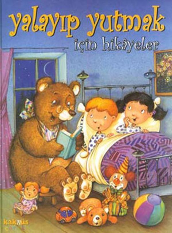 Yalayıp Yutmak için Hikayeler - Kaknüs Yayınları - Image 1