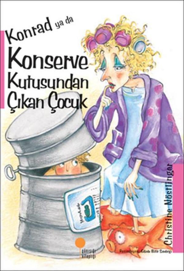 Konrad ya da Konserve Kutusundan Çıkan Çocuk - Günışığı Kitaplığı - Image 1