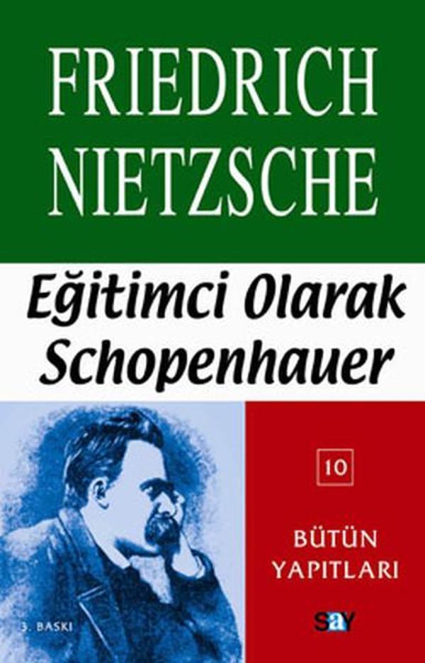 Eğitimci Olarak Schopenhauer - Say Yayınları - Image 1