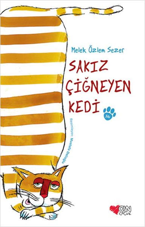 Sakız Çiğneyen Kedi - Can Çocuk Yayınları - Image 1