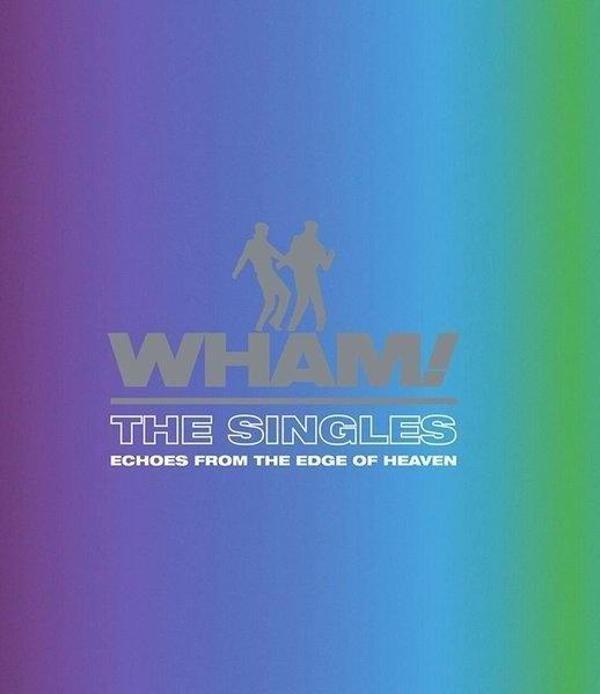 The Singles: Echoes From The Edge Of Heaven (Blue Vinyl) Plak - Image 1