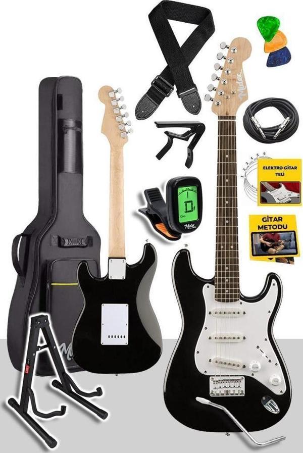 Midex RPH30WB-BAG Profesyonel Elektro Gitar (Stand Gigbag Askı Capo Tuner Pena Kablo Yedek Tel) - Image 1