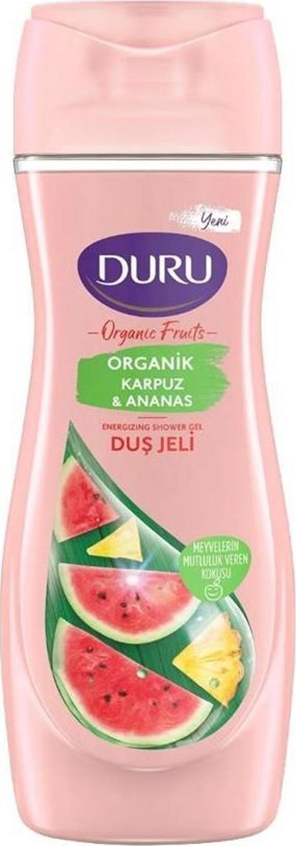 Duru Karpuz ve Ananas Duş Jeli 450ML - Image 1