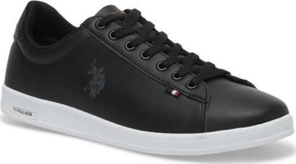 U.S. Polo Assn. FRANCO 3FX SİYAH BEYAZ COMFORT CASUAL GÜNLÜK SPOR AYAKKABISI - Image 1