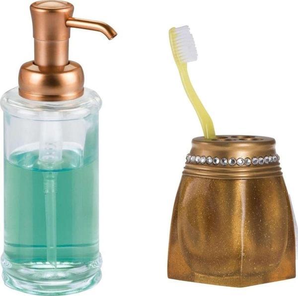 Bosphorus Sıvı Sabunluk Ve Diş Fırçalık 2 Li Banyo Seti - Image 1