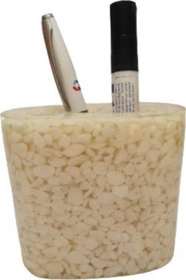 Sia Kalemlik Deniz Taşı Desenli Ofis Gereci 9X5X10Cm - Image 1