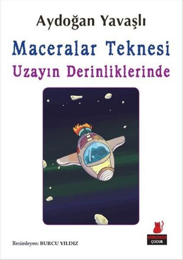 Maceralar Teknesi Uzayın Derinliklerinde - Kırmızı Kedi Yayınevi - Image 1