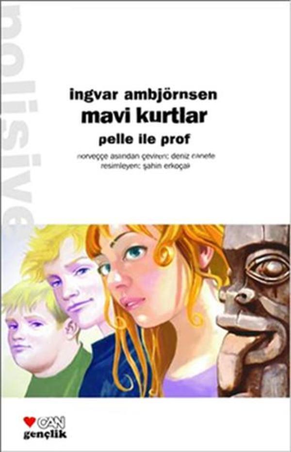 Mavi Kurtlar Pelle ile Prof - Can Çocuk Yayınları - Image 1