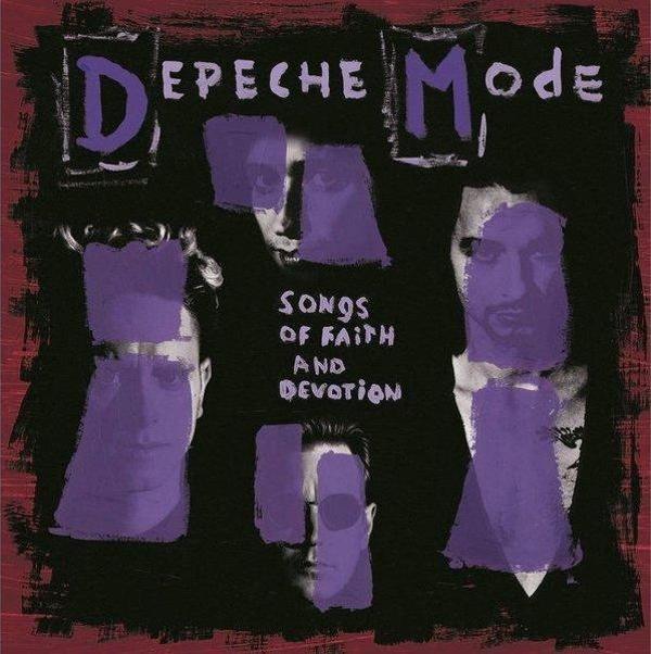 Songs Of Faith And Devotion Plak - Mute - Image 1