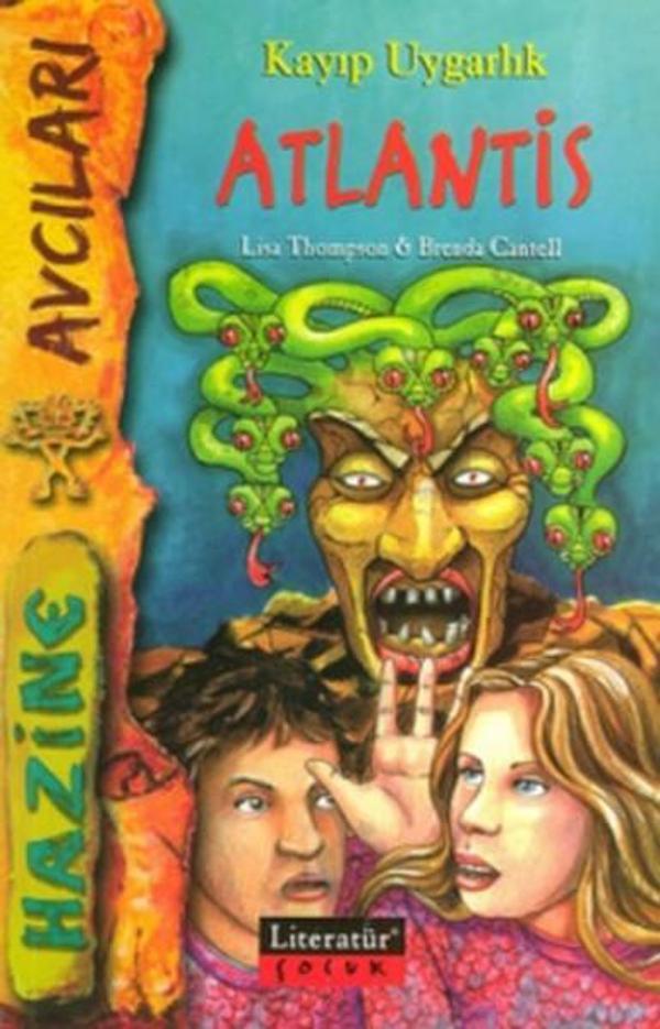Kayıp Uygarlık Atlantis - Literatür Çocuk - Image 1