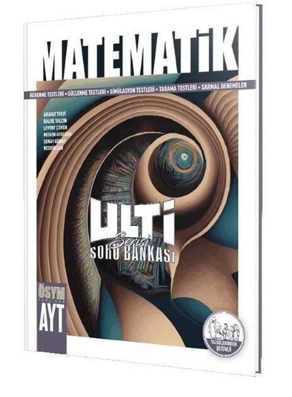 Bes Yayınları AYT Matematik Ulti Serisi Soru Bankası - BES Yayınları - Image 1