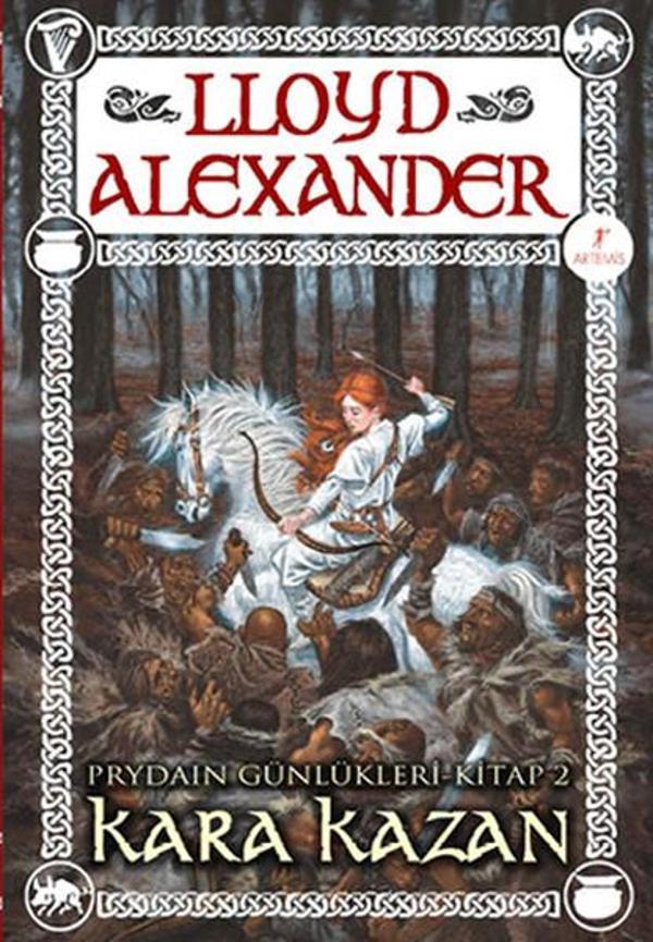 Prydain Günlükleri Kitap 2 - Kara Kazan - Artemis Yayınları - Image 1