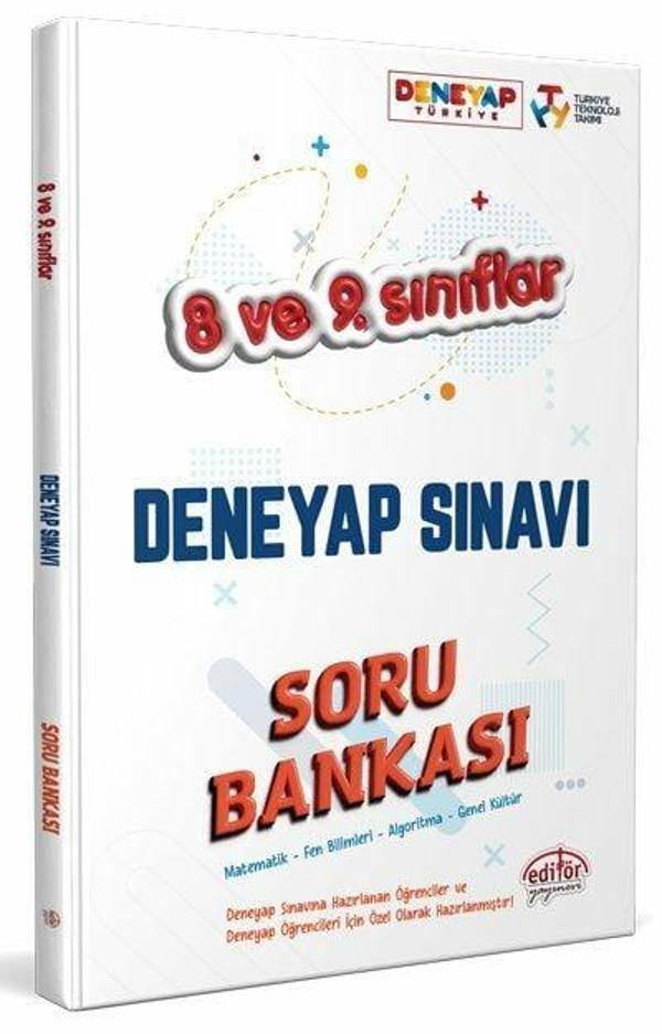 Editör 8-9. Sınıf Deneyap Soru Bankası - Editör - Image 1