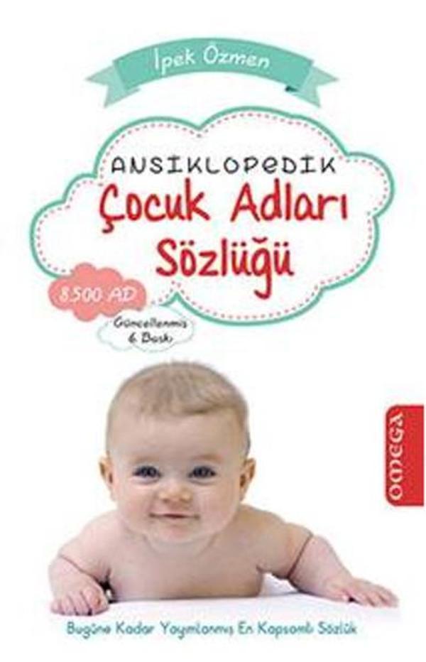 Omega Ansiklopedik Çocuk Adları Sözlüğü - Image 1