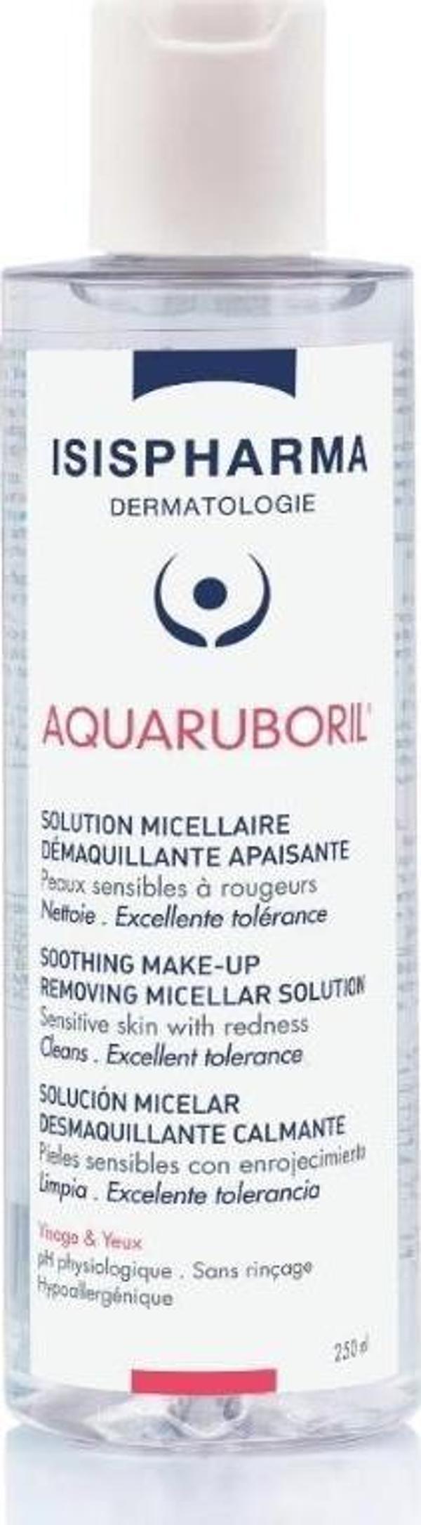 Isıs Pharma Aquaruboril Make Up Micellar Solution   - Image 1
