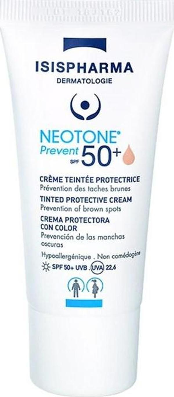 Isıs Pharma Neotone Mineral Medium Spf 50+ 30 ml Güneş Kremi - Image 1