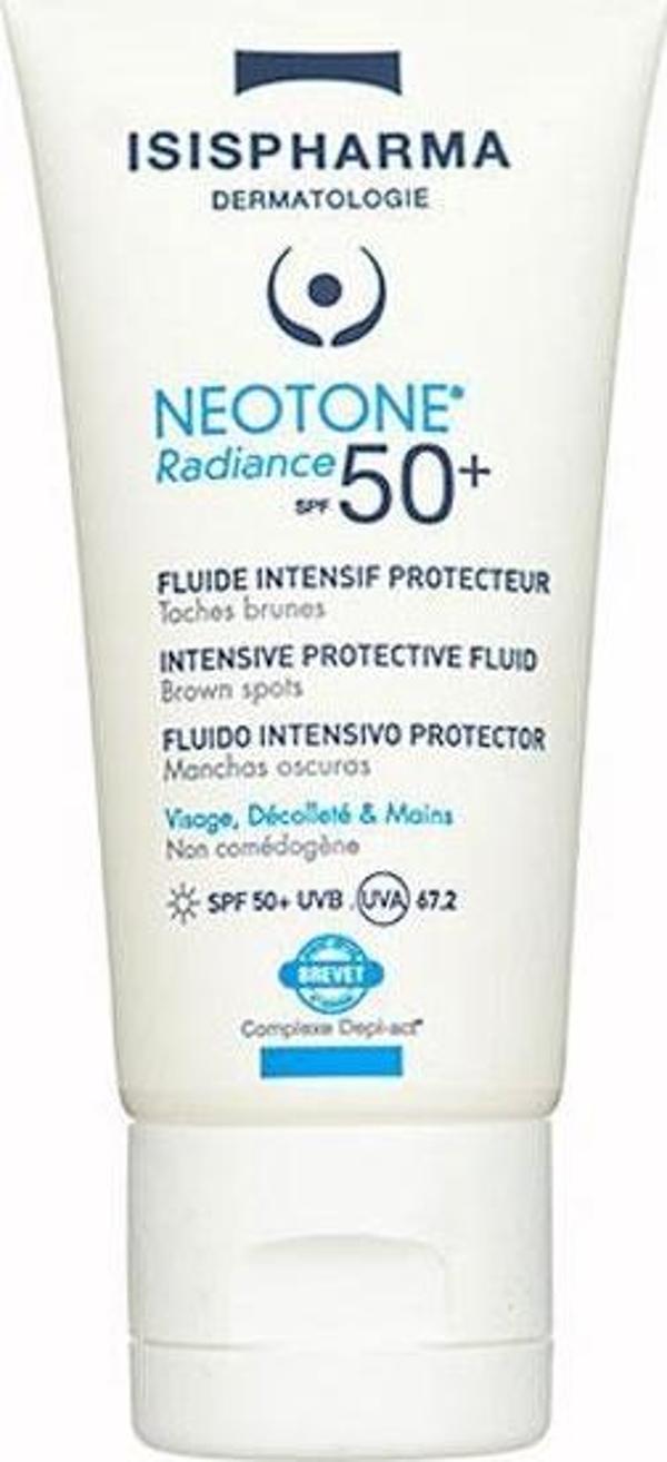 Isıs Pharma Neotone Radiance Cream Spf 50 30 ml Lekeler için Gece Bakımı - Image 1