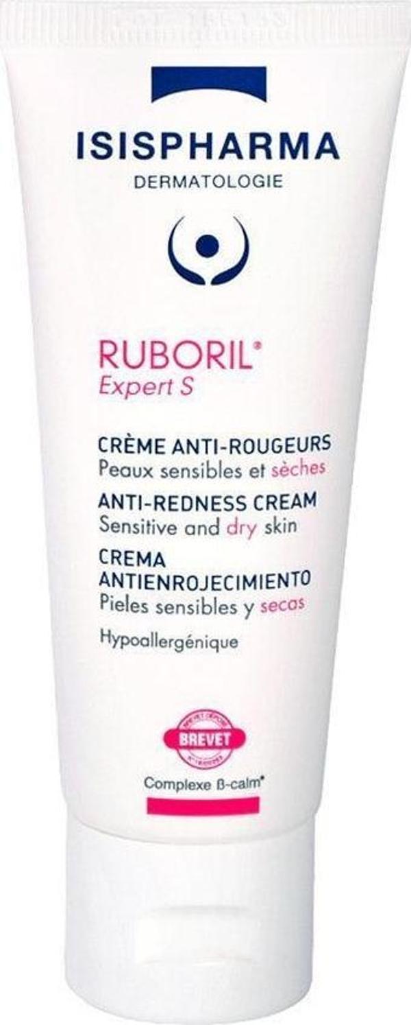 Isıs Pharma Ruboril S Expert Cream 40 ml Kızarıklık Kremi - Image 1