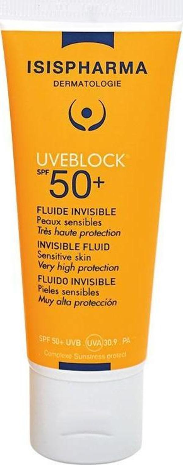 Isıs Pharma Uveblock Spf 50+ Invisible Fluid 40 ml - Image 1