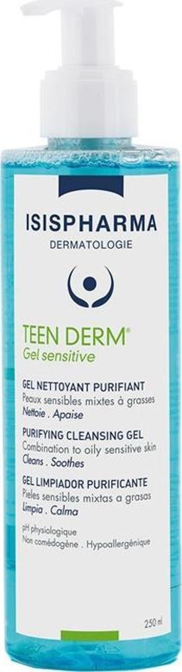 Isıs Pharma IsisPharma Tenn Derm Gel Sensitive 250 ml  - Image 1